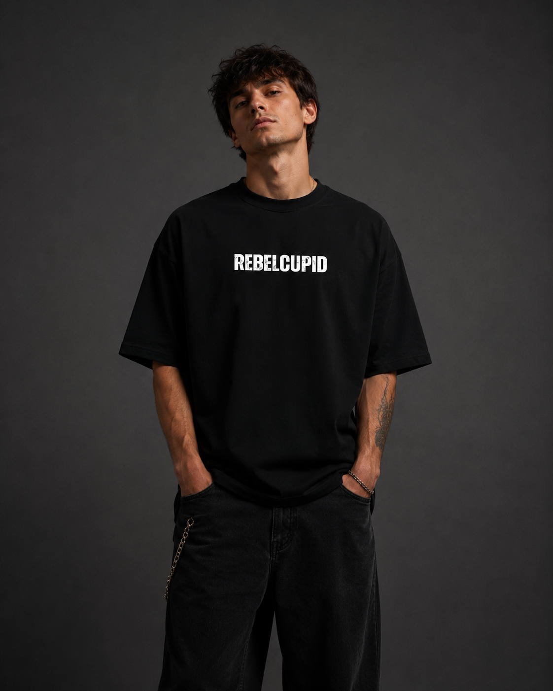 Saint of Desire Tee – Black