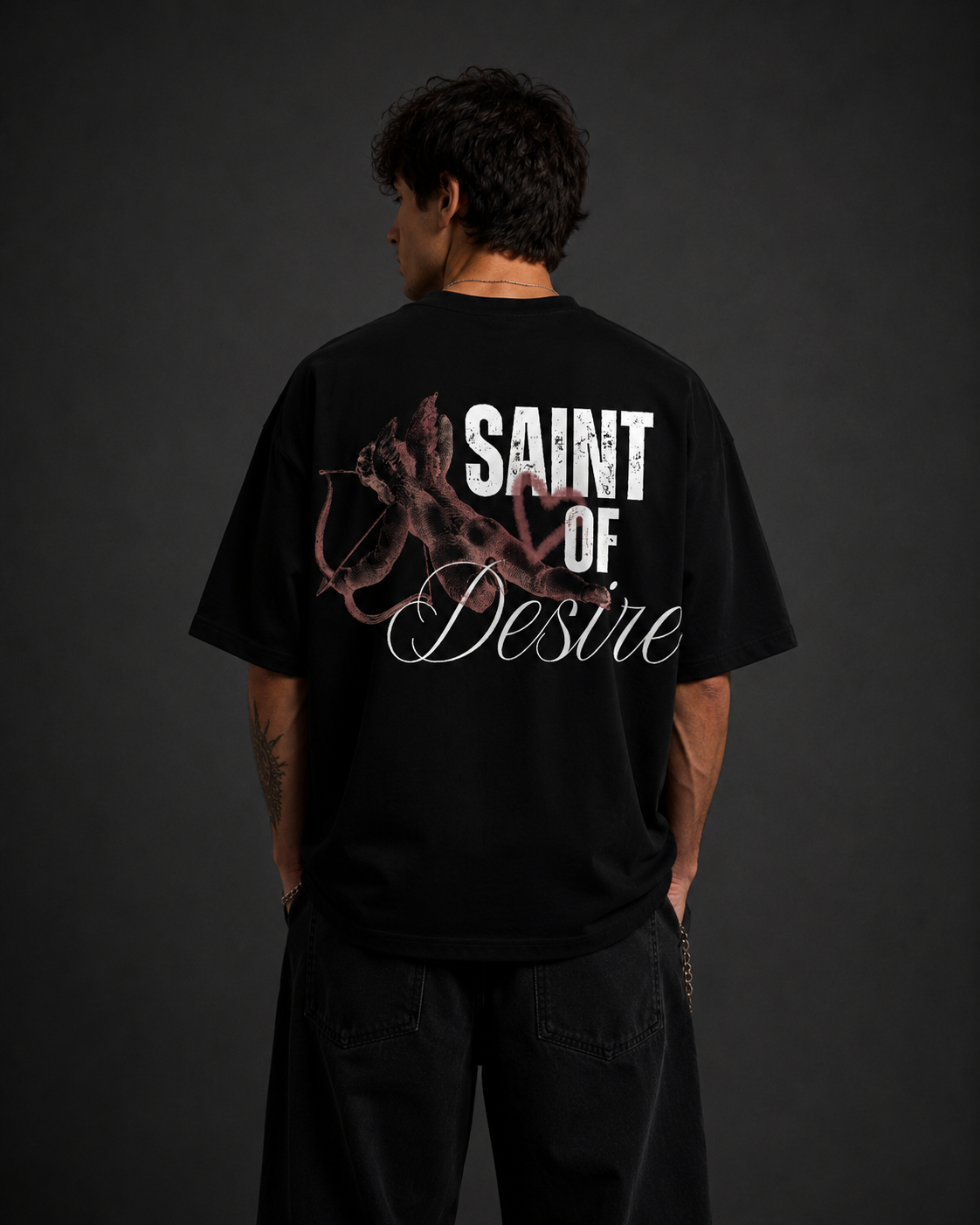 Saint of Desire Tee – Black
