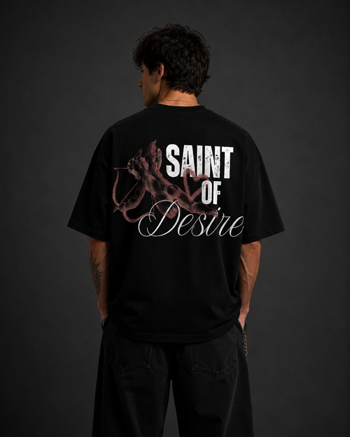 Saint of Desire Tee – Black