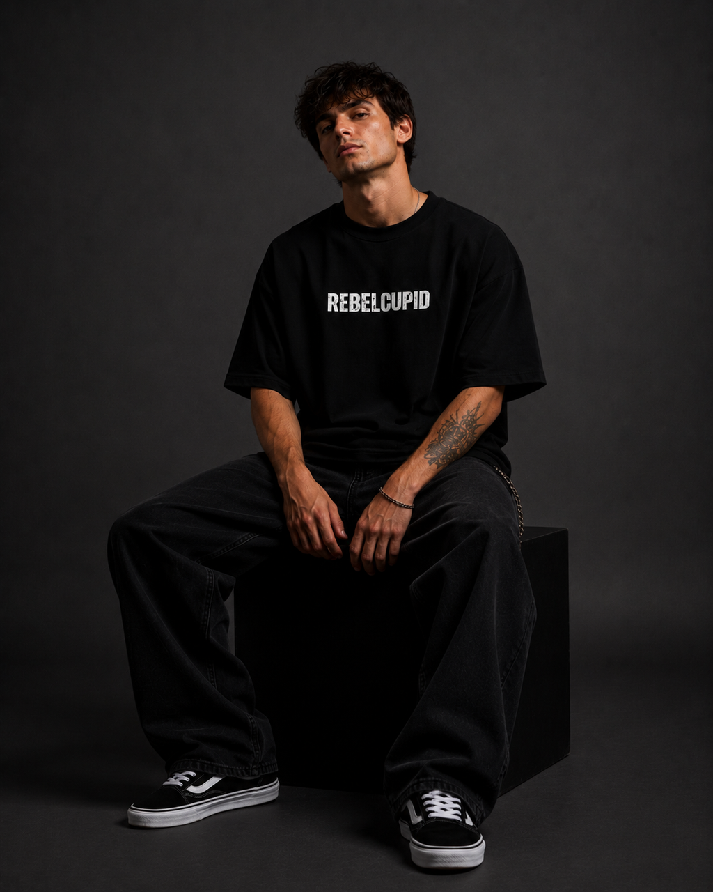 Saint of Desire Tee – Black