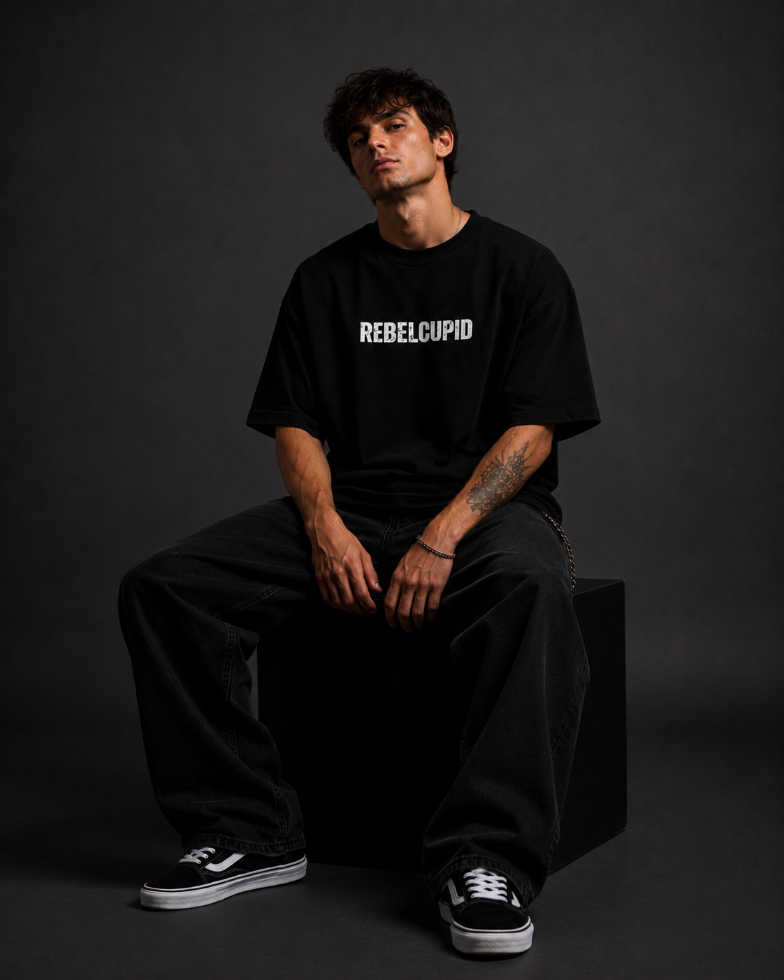Saint of Desire Tee – Black