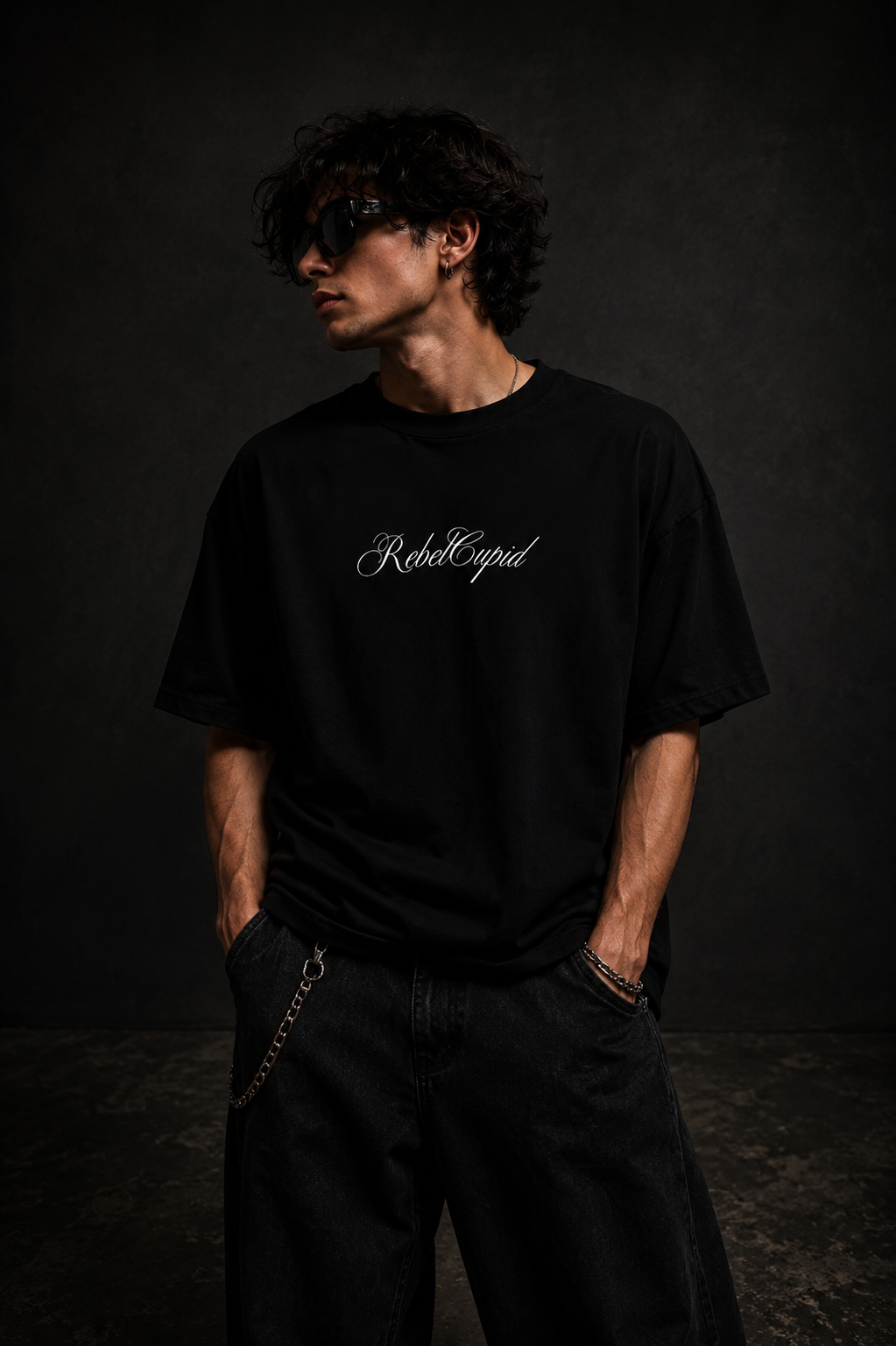 Made In Heaven Tee – Black