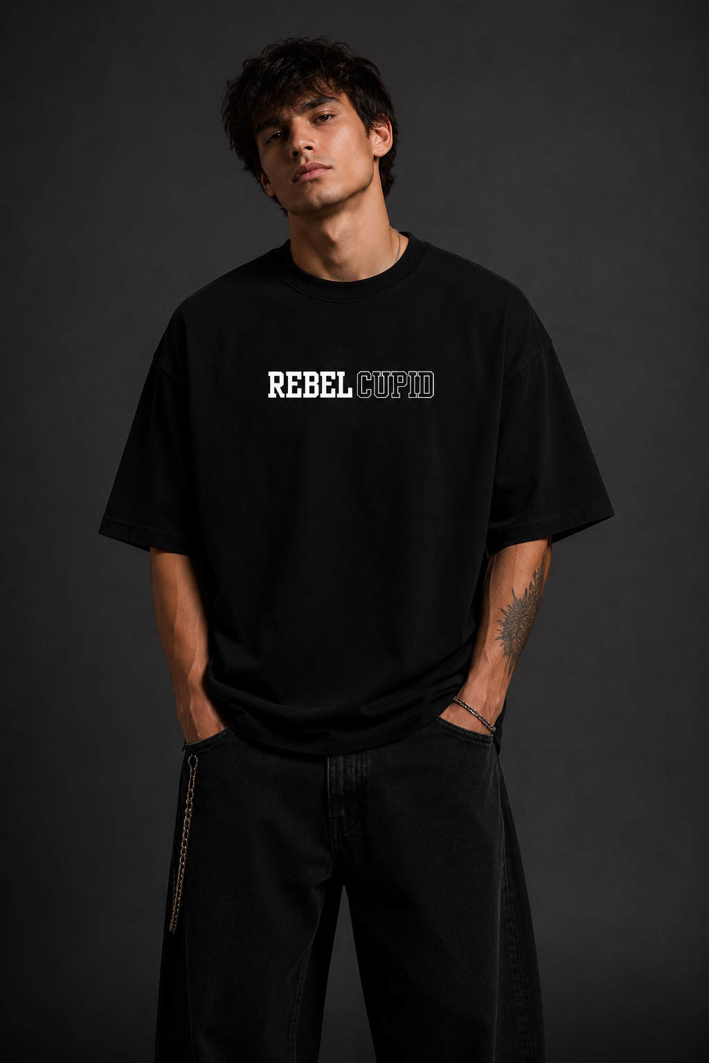 Kiss Now, Cry Later Tee – Black
