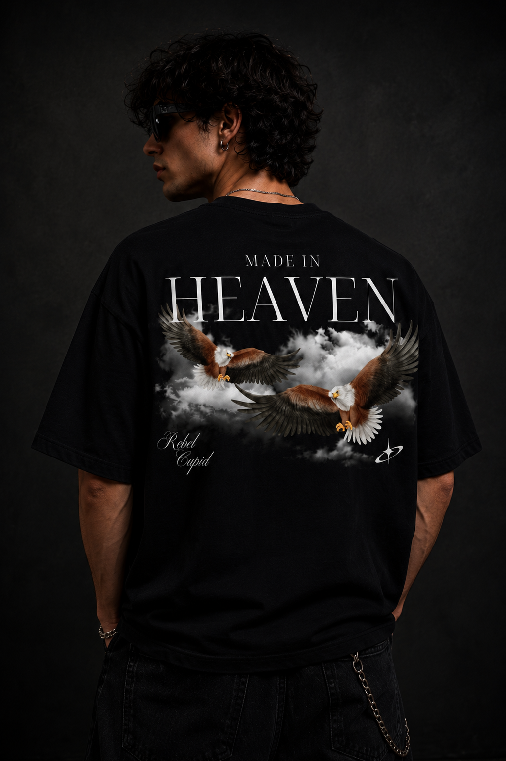 Made In Heaven Tee – Black