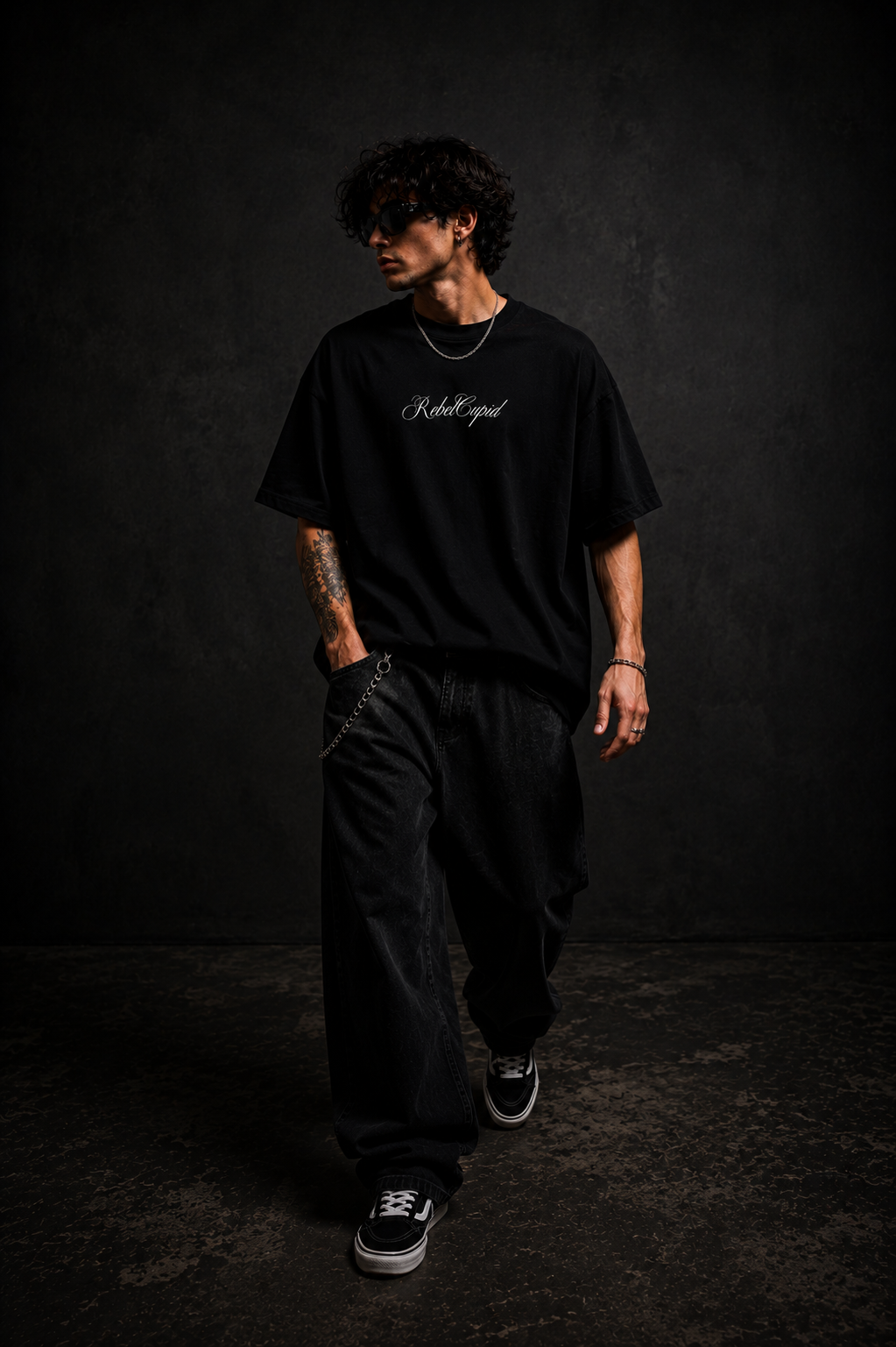 Made In Heaven Tee – Black