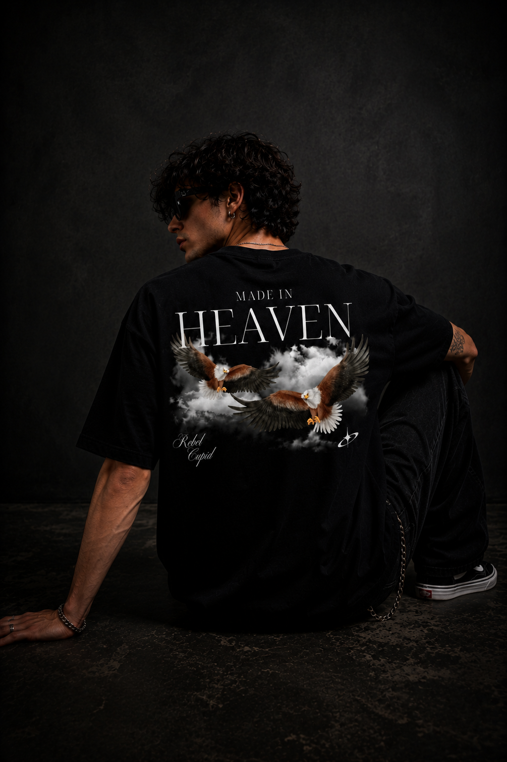 Made In Heaven Tee – Black