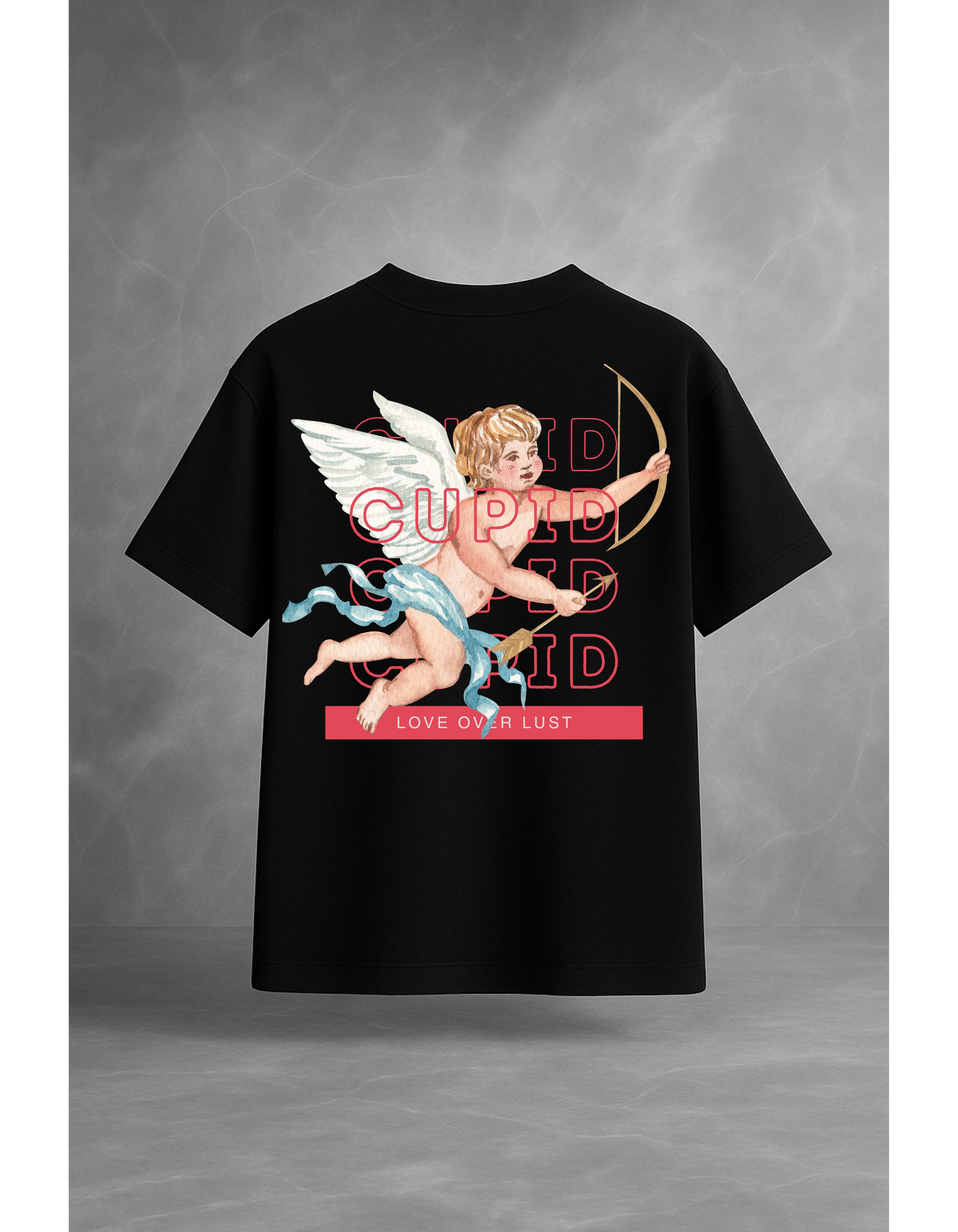 Love Over Lust Cupid Tee