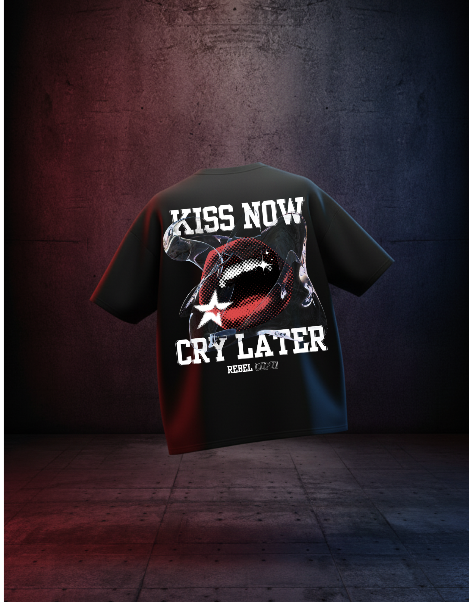 Kiss Now Cry Later Tee